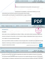 Fiche 5 Essai La Liberté Corrigé PDF
