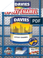 Brochure Davies Epoxy Enamel