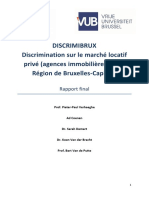 Discrimibrux - Discrimination Sur La Marche Locatif Prive - Agences Immobilieres - en RBC PDF