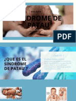 Sindrome de Patau PDF