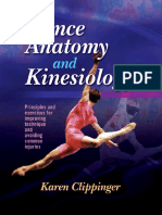 Dance Anatomy and Kinesiolo