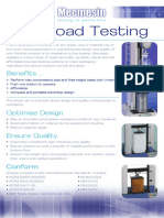 Top Load Testing Datasheet English EQ