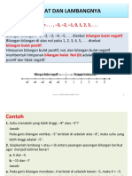 Bilangan Bulat Dan Pangkat I