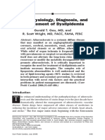 Pathophysiology, Diagnosis, and Management of Dyslipidemia: Gerald T. Gau, MD, and R. Scott Wright, MD, FACC, FAHA, FESC