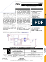 D LQ PW: High Performance CCFL Controller