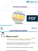 lean production