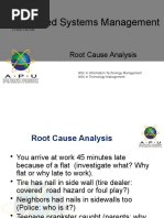 L27 Root cause analysis