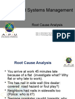 L27 Root Cause Analysis
