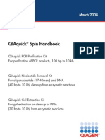 Qiaquick Spin Handbook: Second Edition December 2005 March 2008