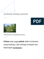 Pohon - Wikipedia bahasa Indonesia, ensiklopedia b