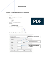 1PSIM - Simulation CONFIGURACION PSIM