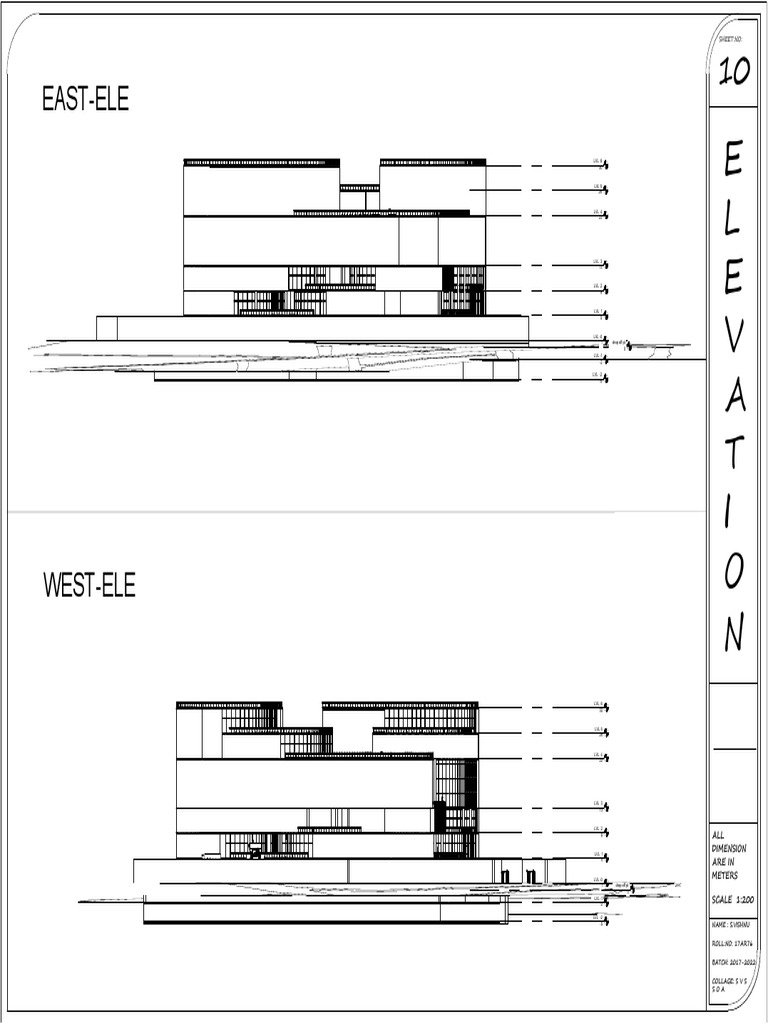 9.elevation (E, W) | PDF