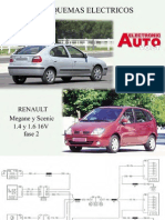 Renault Megane-Scénic 1.4 - 1.6 (16V)