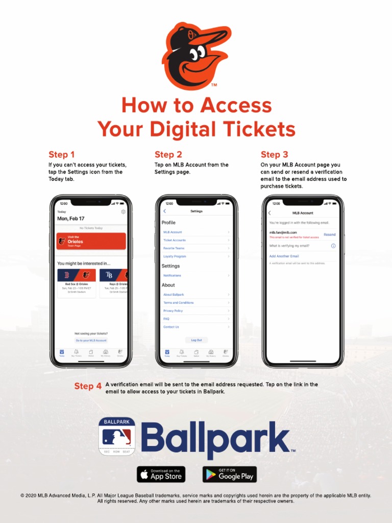 Ballpark - Instructions PDF | PDF