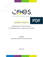 Nº32. Desigualdad Como Tirania Del Tiempo