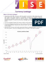Currency Leakage PDF