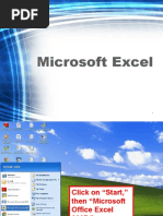 Microsoft Excel