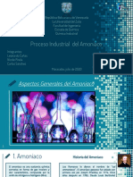 Amoniaco - Diapositivas - Leonardo Cañas Nicole Pirela Carlos Sánchez