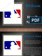 MLB - Com Navigation