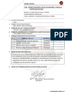 FICHA DE INSCRIPCION CAT A. Bohemia Lima