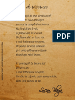 An de Răscruce - Lucian Blaga PDF