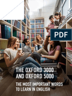 The Oxford 3000 and Oxford 5000: The Most Important Words To Learn in English