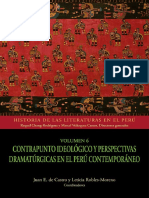 Contrapunto Ideologico y Perspectivas Dramaturgicas en El Peru Contemporaneo Vol 6 937791 PDF