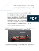 Hazards 26 Paper 02 Investigation of Cargo Tank Vent Fires On The gp3 Fpso Part 2 Analysis of Vapour Dispersion