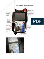 1.-DESCRIPCION DEL TEACH PENDANT (Terminal de Eneñanza)