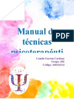 Manual Psico Terapia