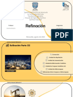 Refinación II - Diapositivas - Barrero Cañas Pirela Sánchez Segueri PDF