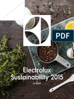 Electrolux Sustainability in Brief 2015