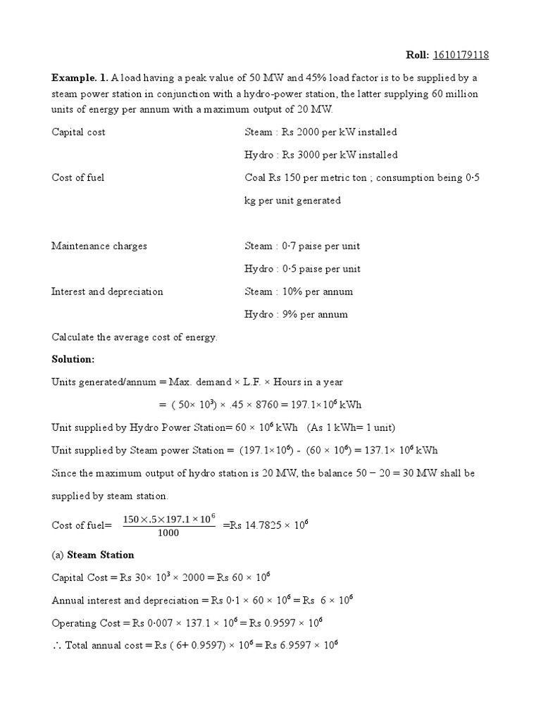 6+ Unit Cost Calculator