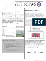 Math News: 2nd Grade Math Focus Area - Topic A