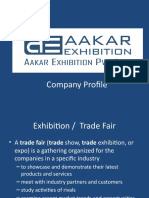 Company Profile - Aakar Exhibition