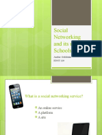 Social Networking and Its Use in Schools: Amber Goldstein EDST 220