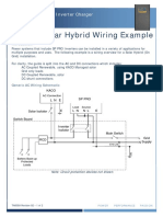 TN0059 - 02 SP PRO Solar Hybrid Wiring Example