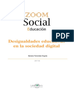 Desigualdades Educativas en La Sociedad Digital: Mariano Fernández Enguita