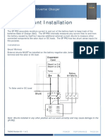 TN0045 - 03 SP PRO Shunt Installation