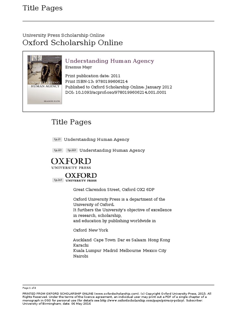 Oxford Scholarship Online3