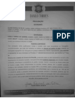 PROCURAÇÃO DE GLEIDE