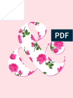 free-printable-wall-art-pink-floral-ampersand-8x10