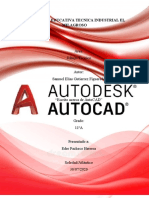 Trabajo de AutoCAD