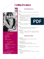 CV Artístico 2020 - Celia Ponce