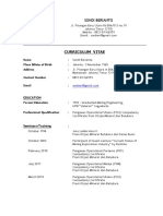CV Sondi Berianto PDF