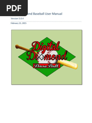 DDBBUserManual