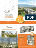 Brochure Los Naranjos 2019