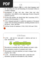 Cascading Style Sheets (CSS) Is A Style Sheet Language Used