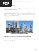 Distillation Coulmns 