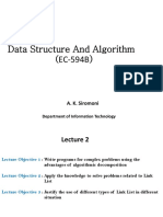 Data Structure Algorithm Circular Doubly Linked Lists